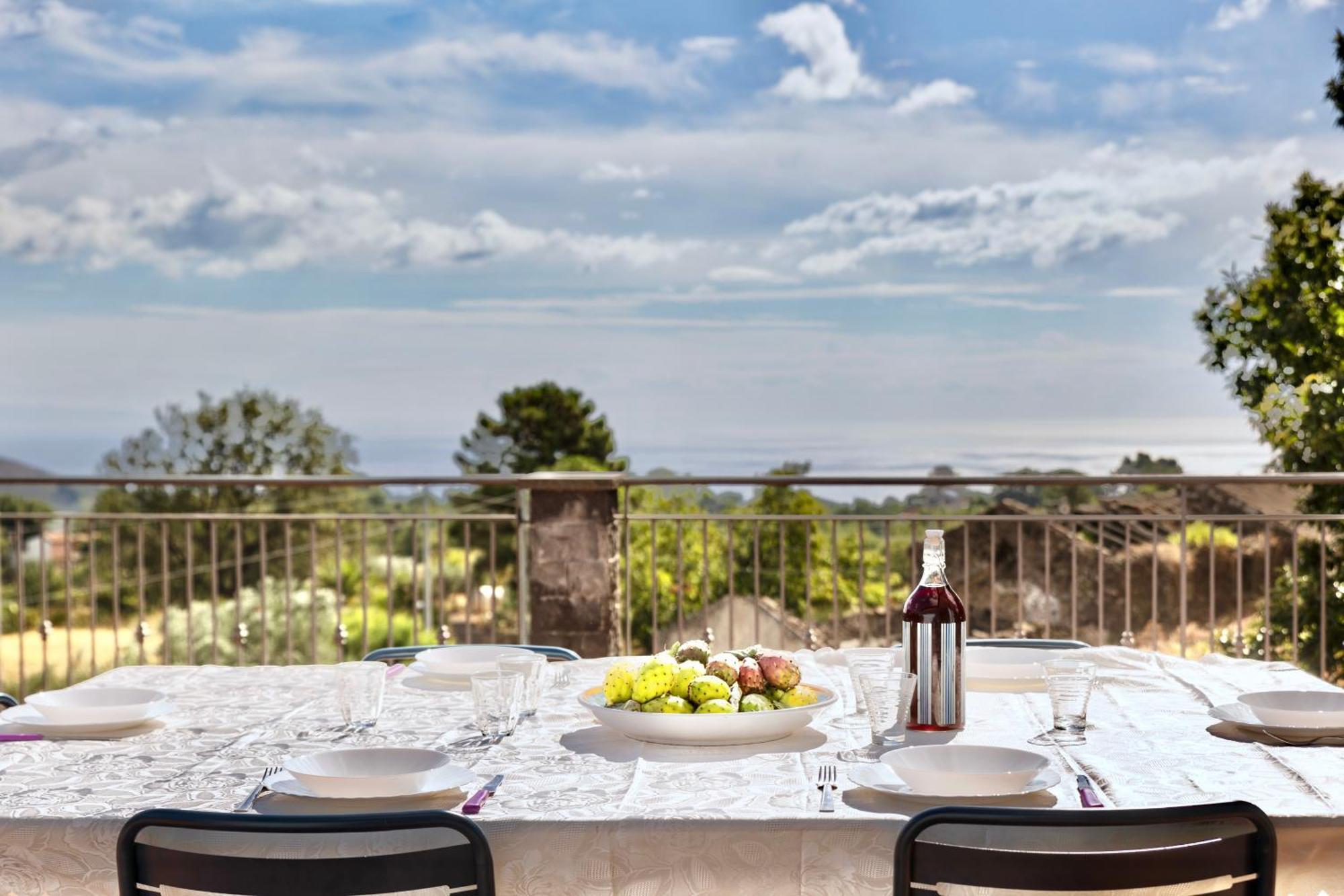 Villa Melany Casa Vacanza Piedimonte Etneo Buitenkant foto