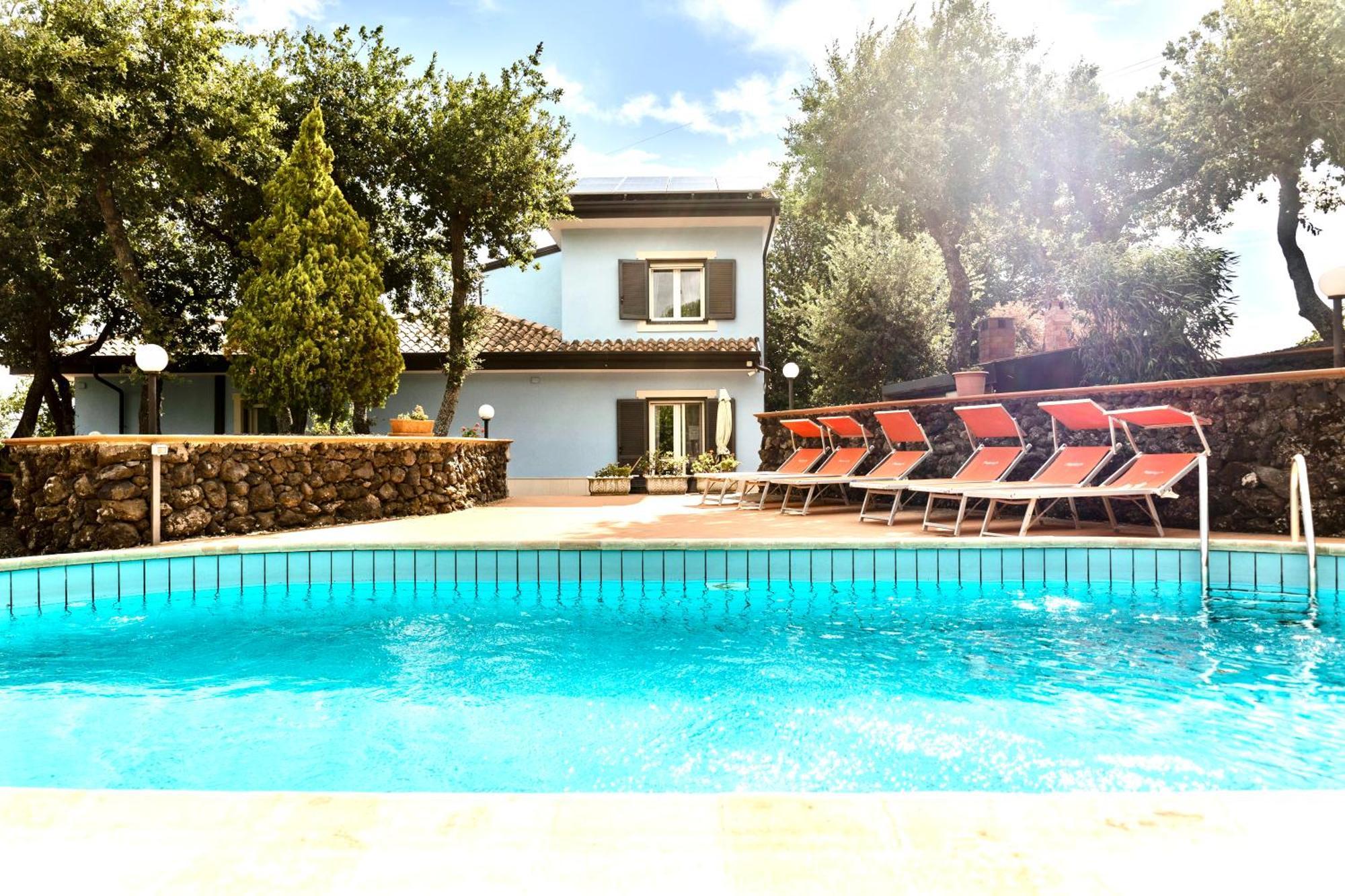 Villa Melany Casa Vacanza Piedimonte Etneo Buitenkant foto