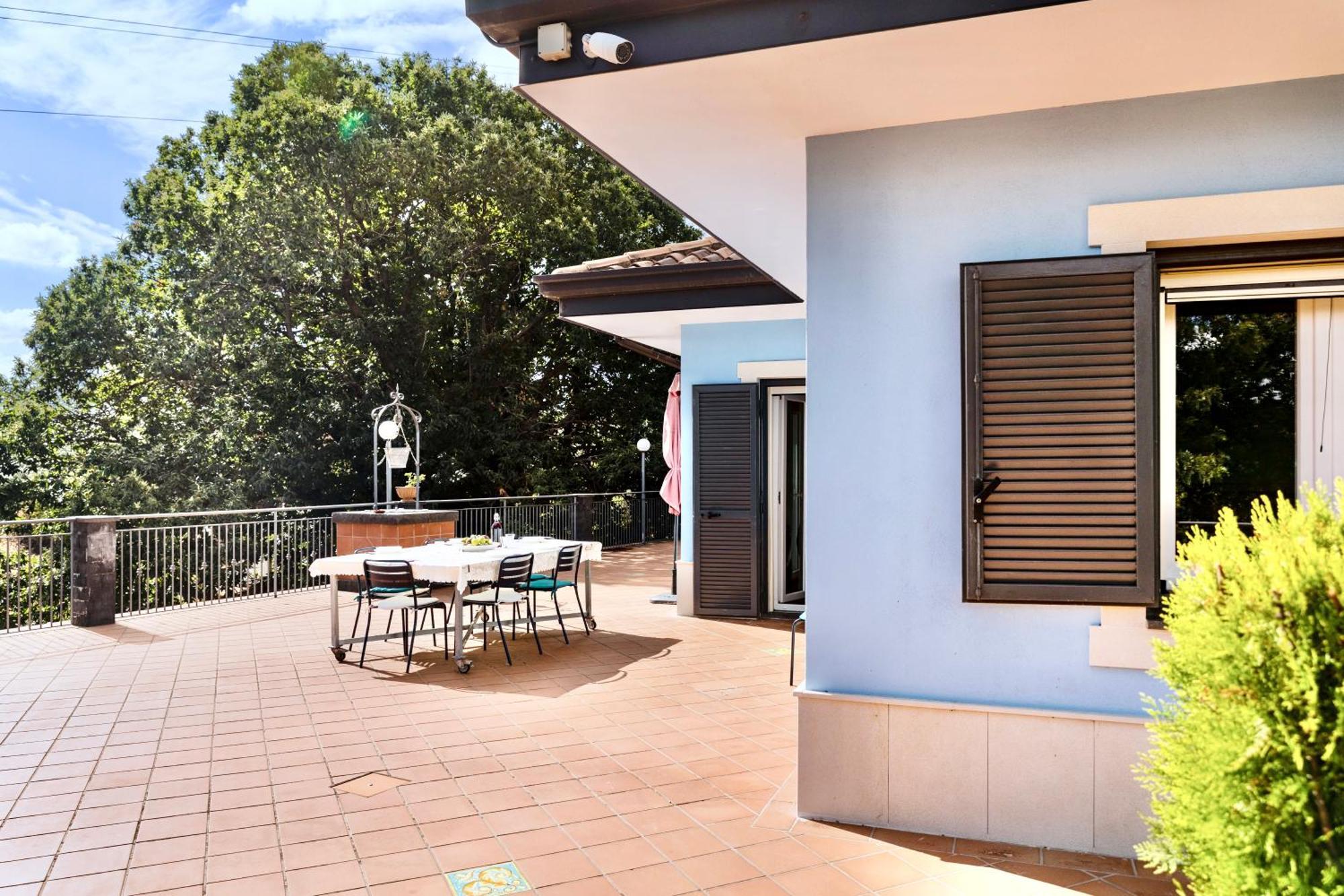 Villa Melany Casa Vacanza Piedimonte Etneo Buitenkant foto