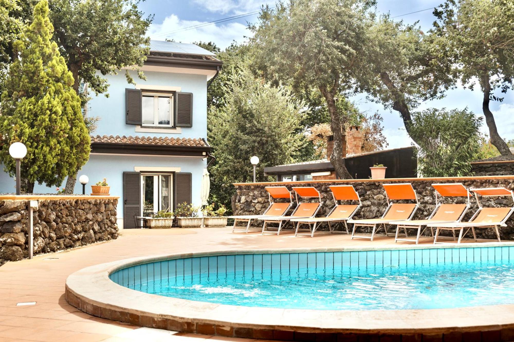 Villa Melany Casa Vacanza Piedimonte Etneo Buitenkant foto